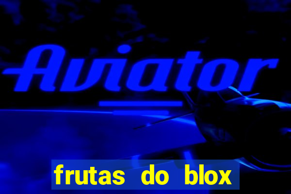 frutas do blox fruits para colorir e imprimir